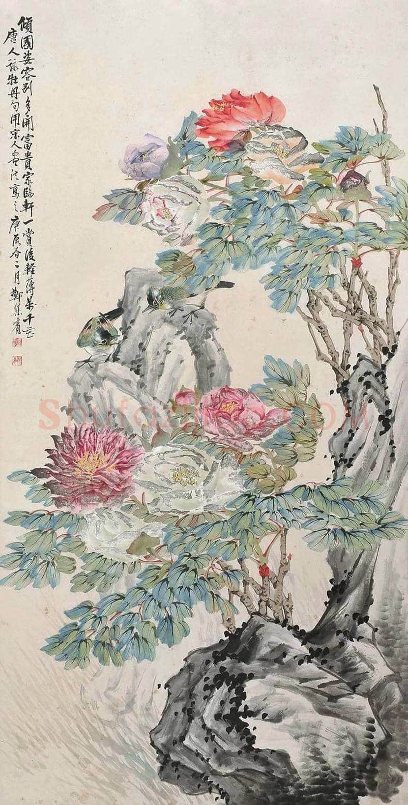 郑集宾花鸟画欣赏 | 书画资料
