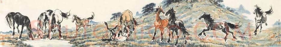 徐悲鸿最贵的国画作品都有哪些? | 书画文摘