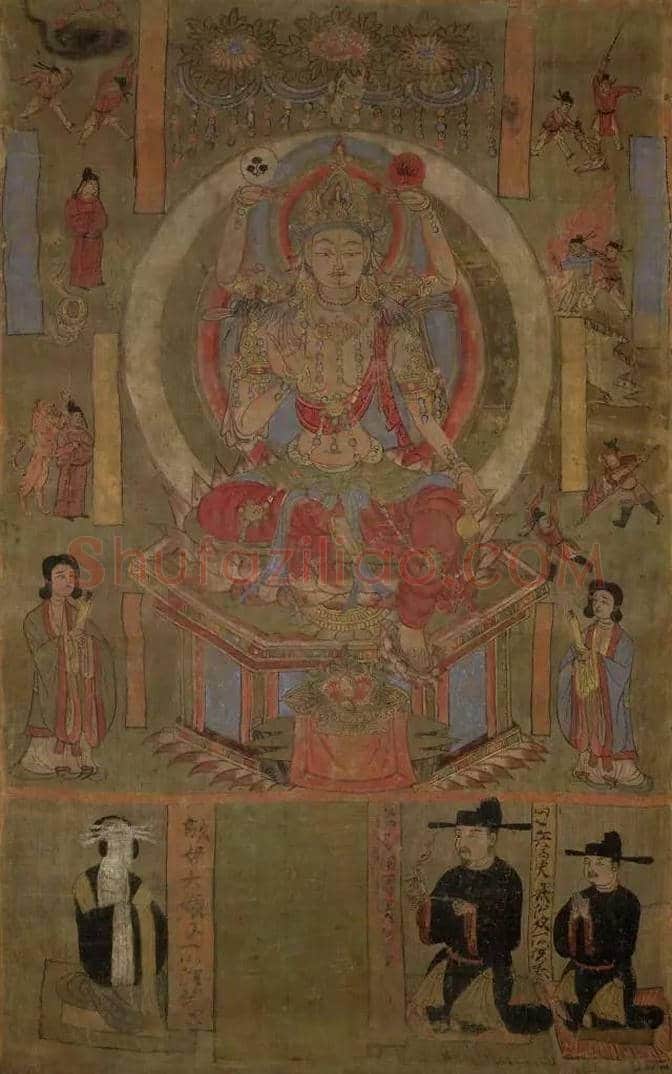 大英博物馆藏敦煌书画149幅 | 书画知识