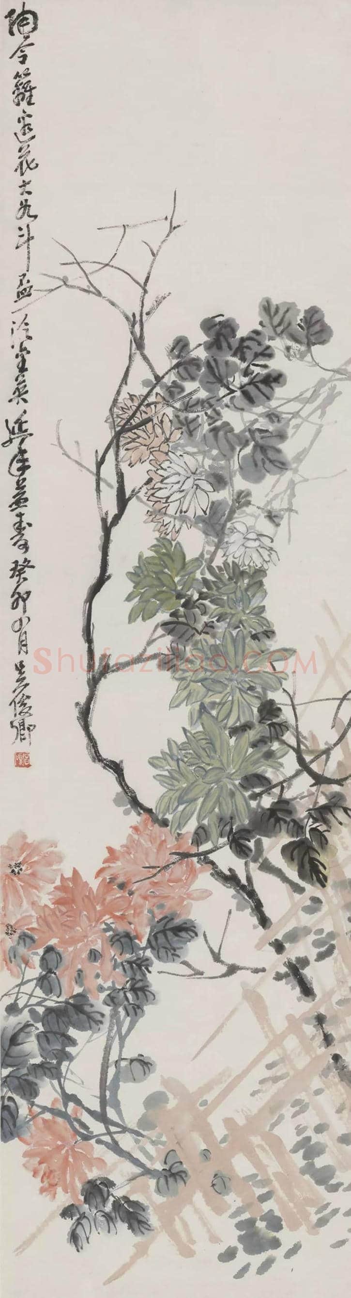 吴昌硕书画篆刻特展【故宫博物院】 | 书画学堂