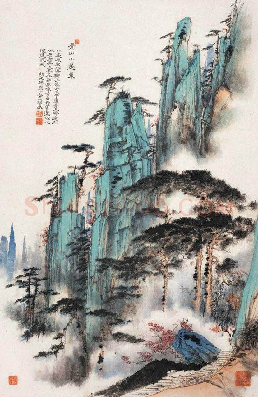 胡也佛作品欣赏 | 书画知识