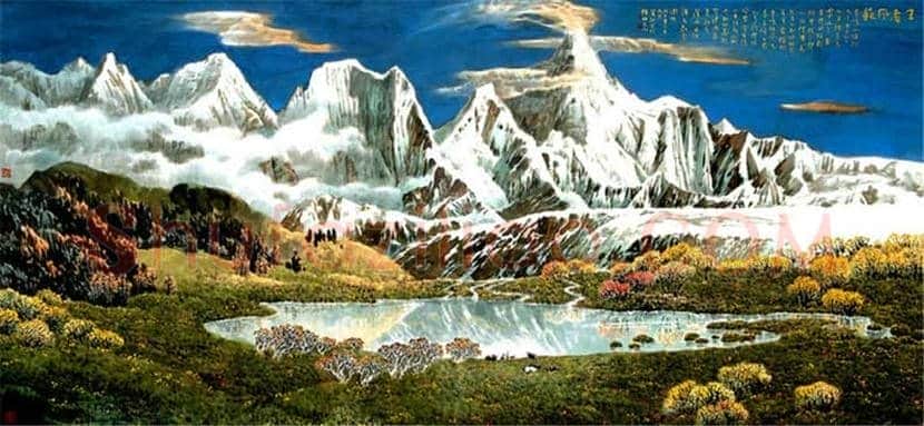 邱笑秋山水画作品欣赏 | 书画文摘