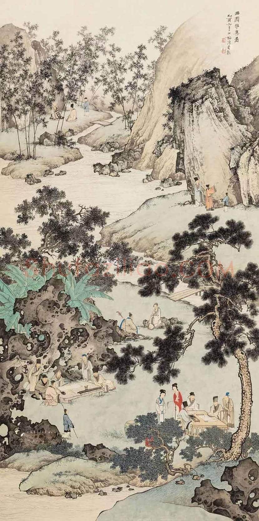 陈少梅:唐寅以后第一人 | 书画讲解