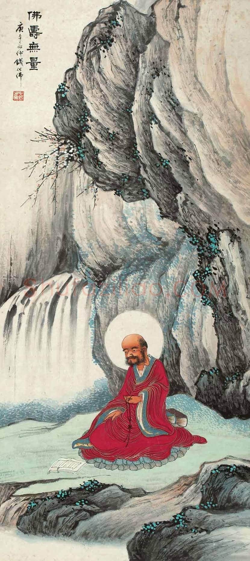 民国第一画佛高手钱化佛作品欣赏 | 书画资料