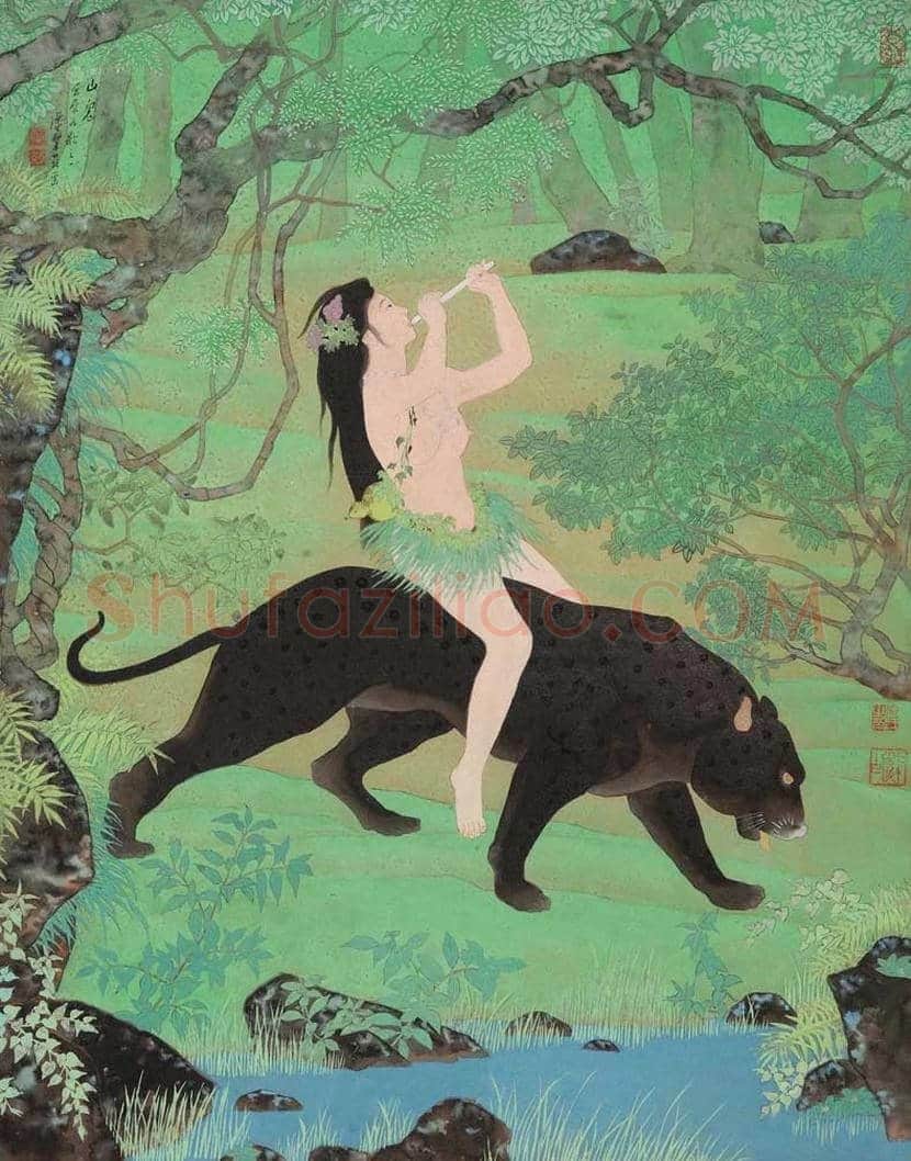 潘絜兹作品欣赏 | 书画知识