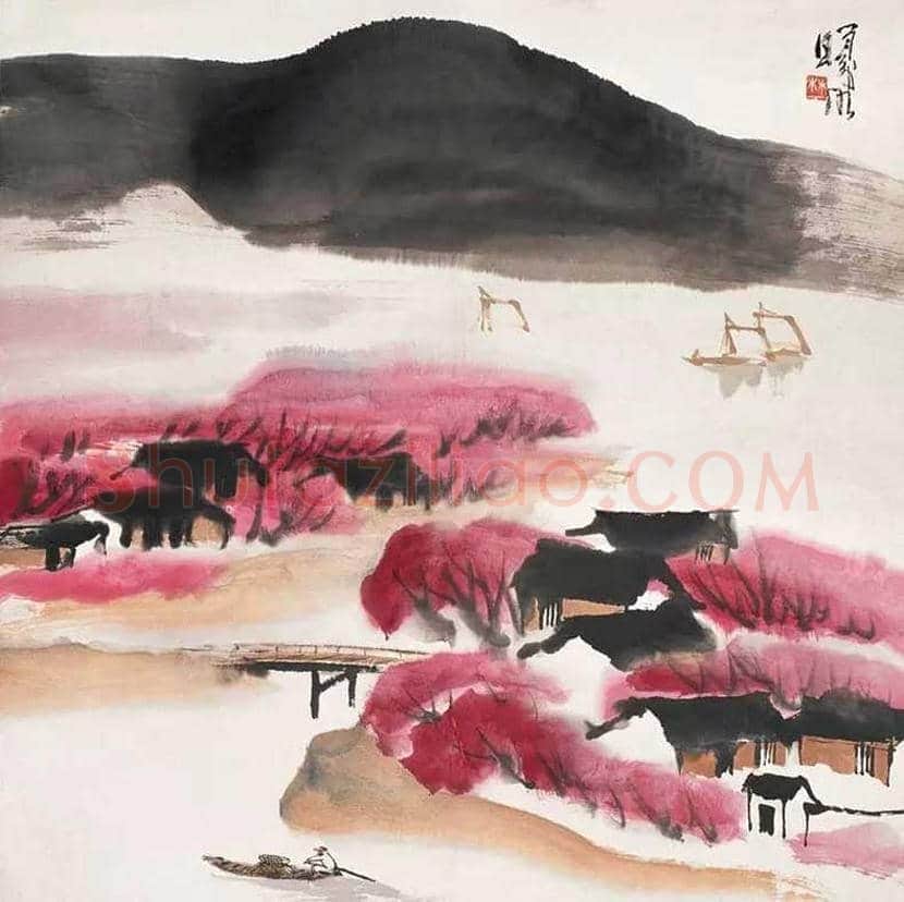 林曦明作品欣赏 | 书画知识