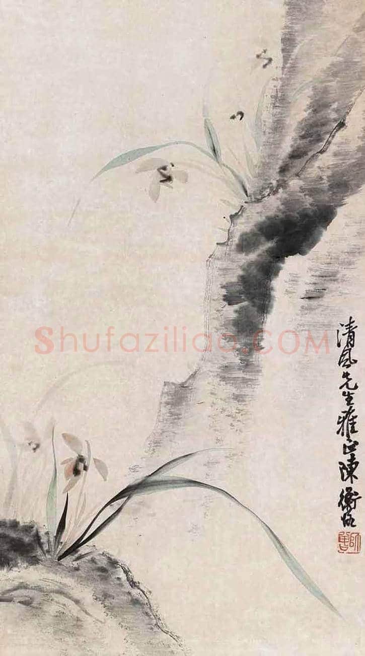 陈师曾作品欣赏 | 书画文摘