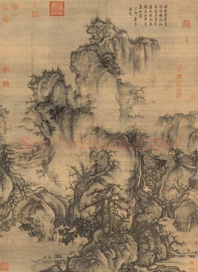 宋代字画赏析 | 书画常识