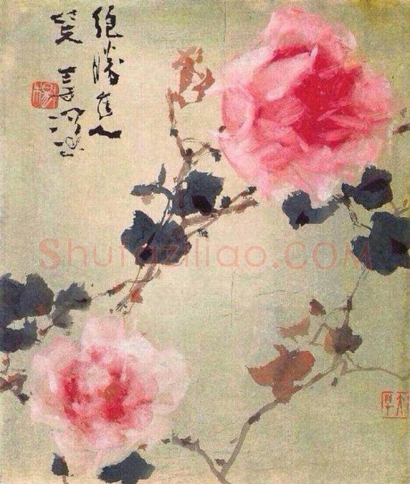 杨善深花鸟画作品欣赏 | 书画讲解
