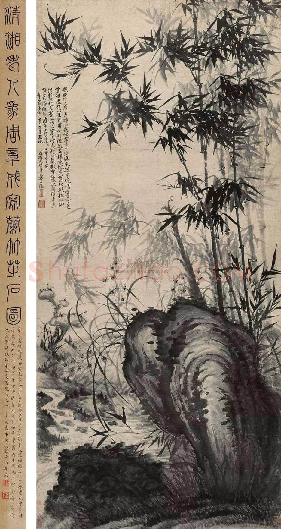 石涛花鸟画价格及欣赏 | 书画常识