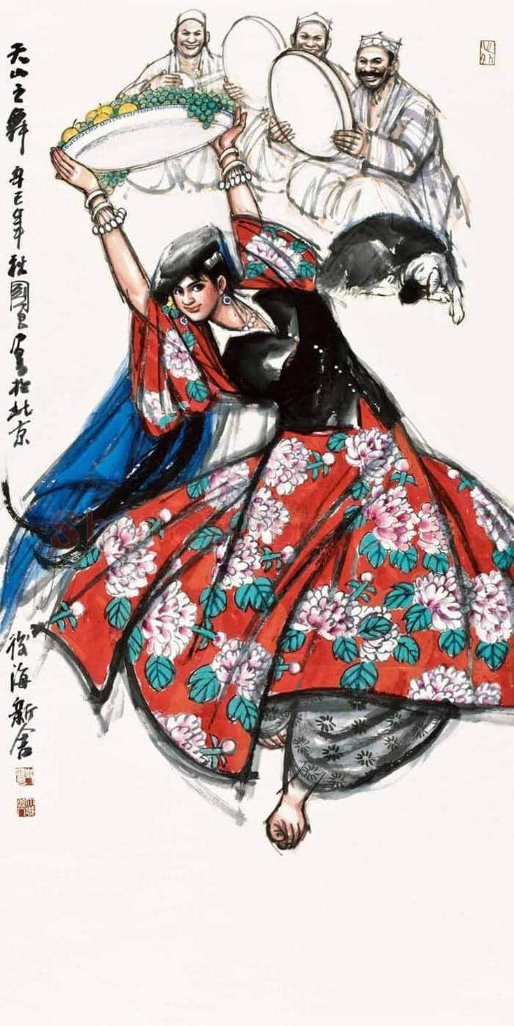 史国良新疆风情人物画拍卖情况 | 书画文摘