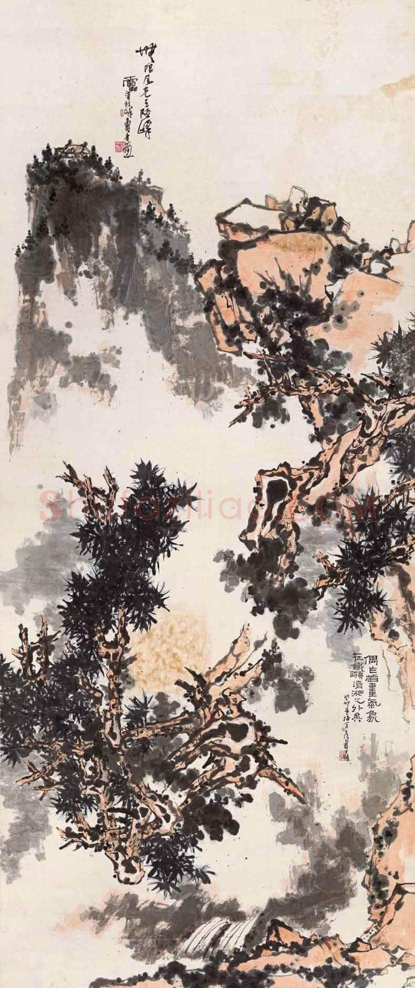 潘天寿最贵作品都有哪些? | 书画知识