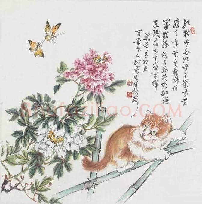 “百岁猫王”孙菊生仙逝 享年106岁 | 书画文摘