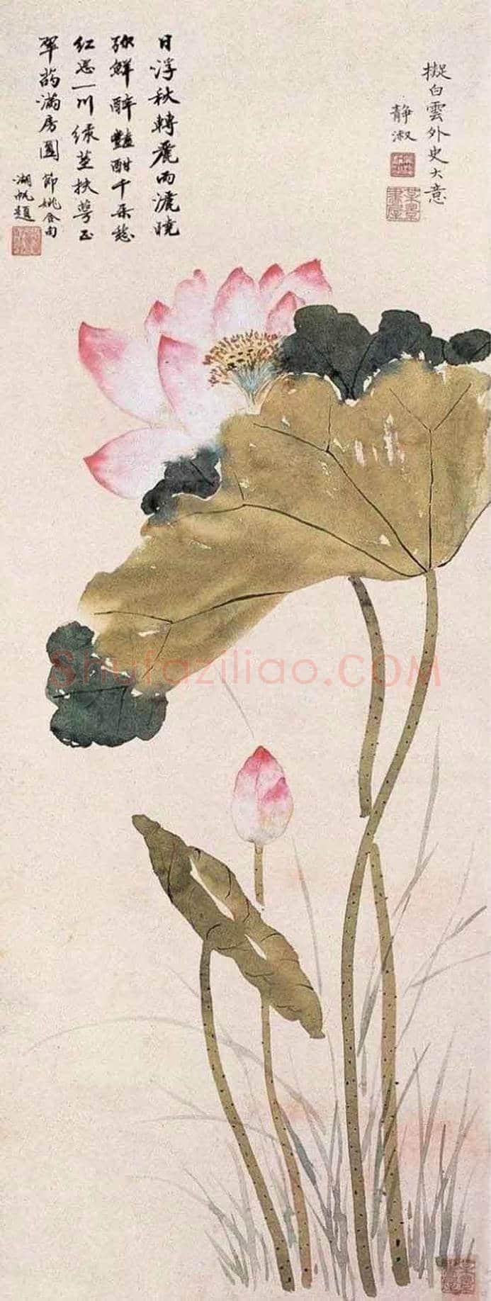 红尘绝恋-吴湖帆和潘静淑的《蝶恋花》 | 书画知识