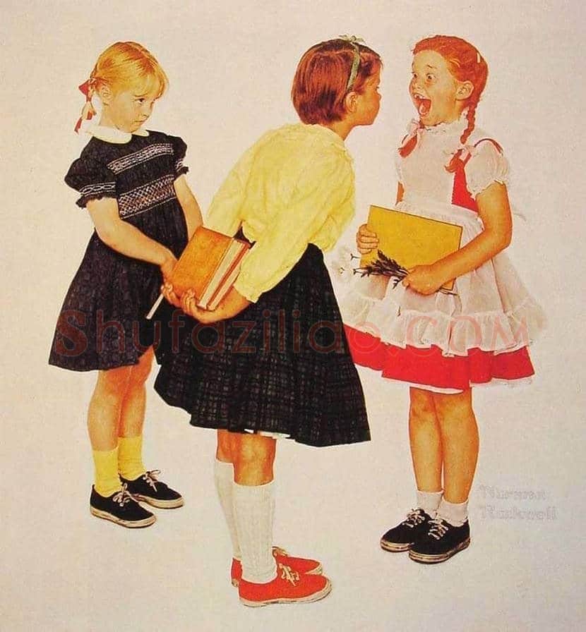 美国插画师|诺曼·洛克威尔作品欣赏 | 书画科普