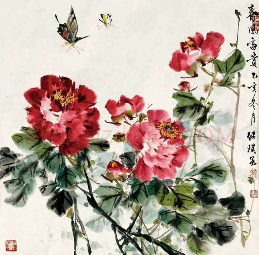 刘继瑛花鸟画欣赏 | 书画知识