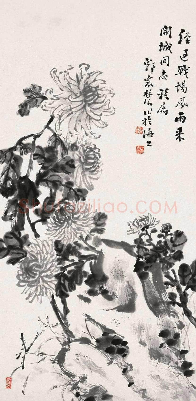 邓怀农书画作品欣赏 | 书画知识