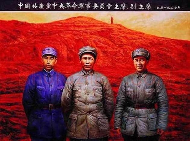 毛主席画像！你见过几张！ | 书画资料