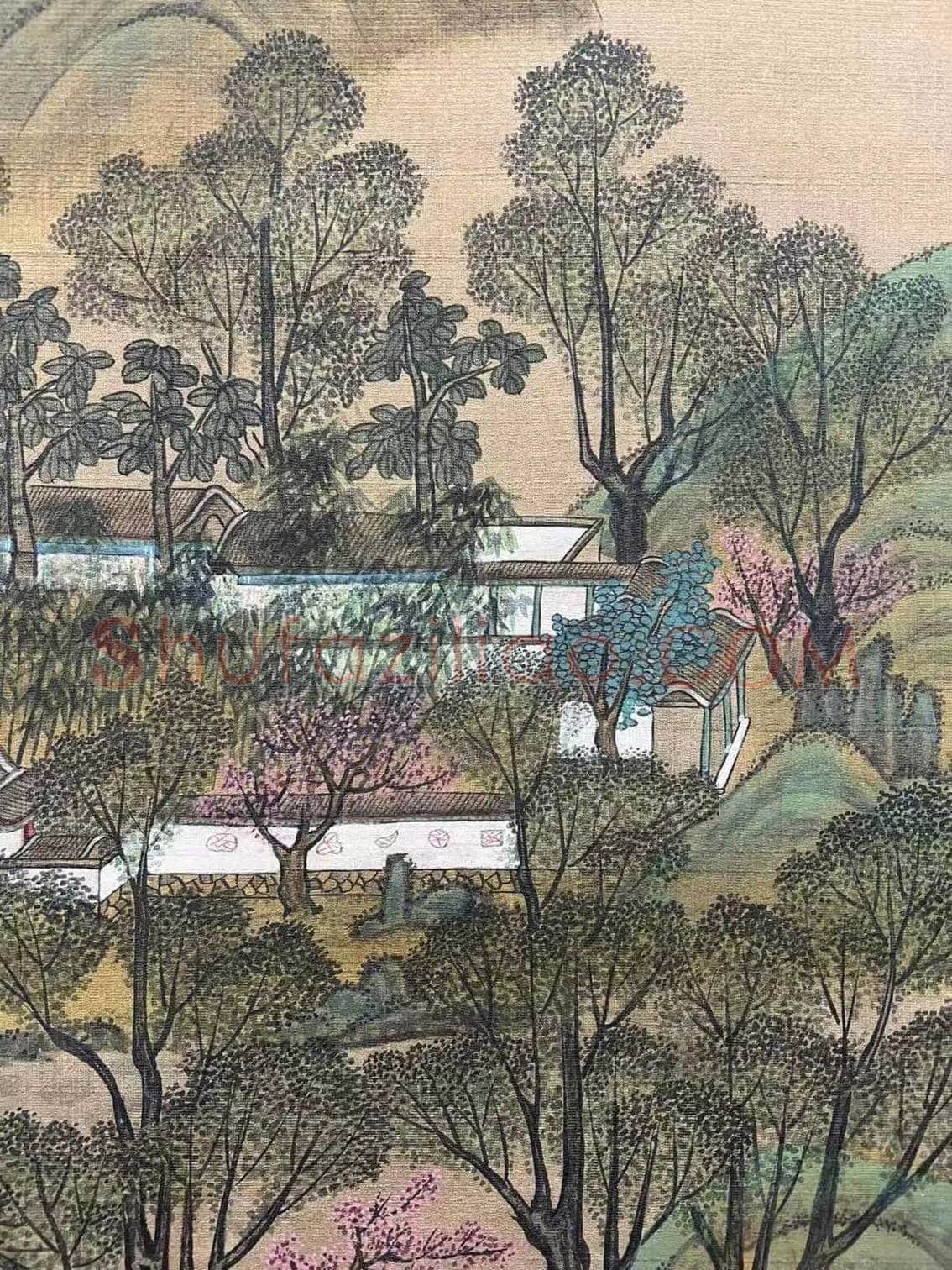 中西合璧 惊艳首呈——郎世宁《天然图画》 | 国画图片