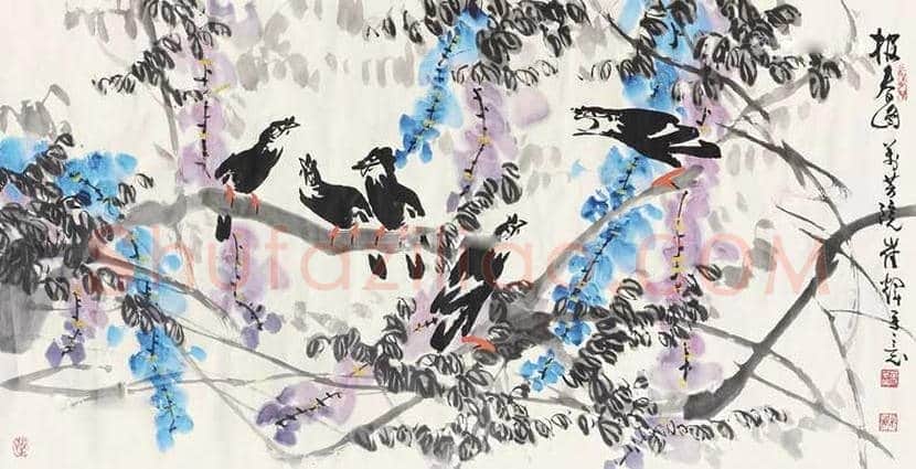 崔辉作品欣赏 | 书画学堂
