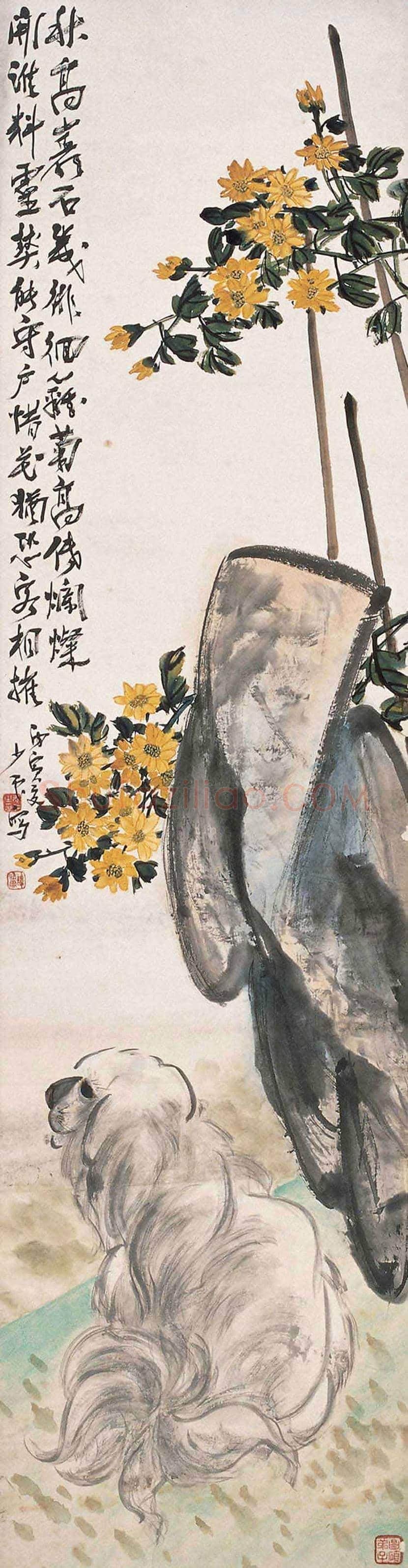 谭少云花鸟作品欣赏 | 书画学堂