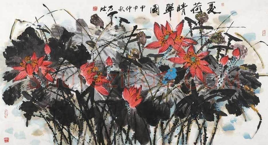 王乃壮作品欣赏 | 书画讲解