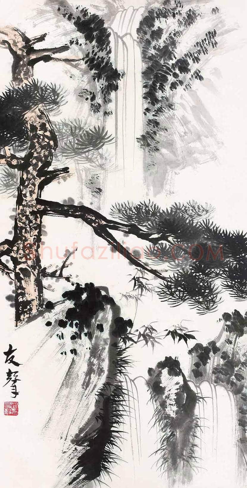 关友声书画作品欣赏 | 书画文摘