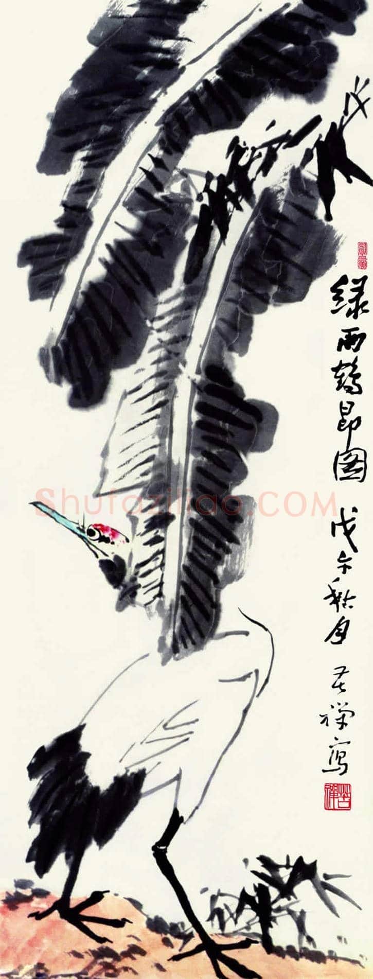 李苦禅作品欣赏【50幅高清大图】 | 书画百科