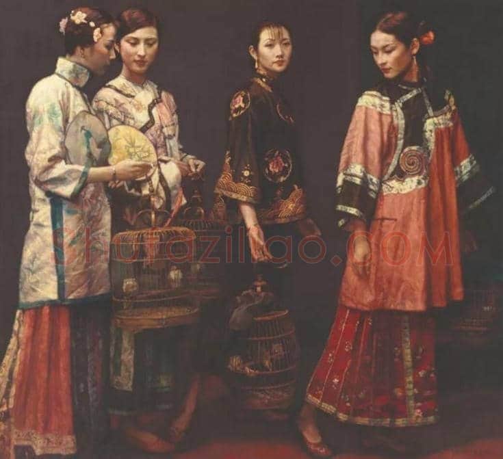 陈逸飞《俪人行》能否续写亿元天价？ | 书画学堂