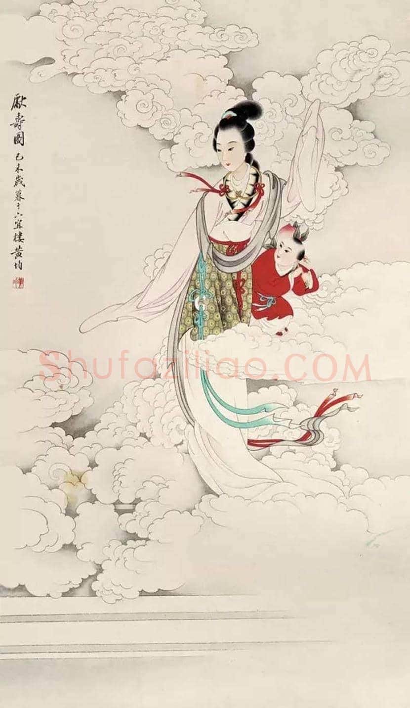 黄均工笔人物画欣赏 | 书画资料