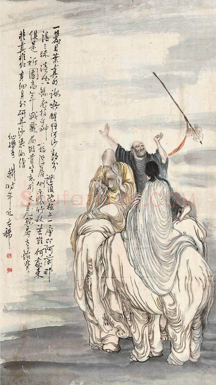 李耕作品欣赏 | 书画学堂
