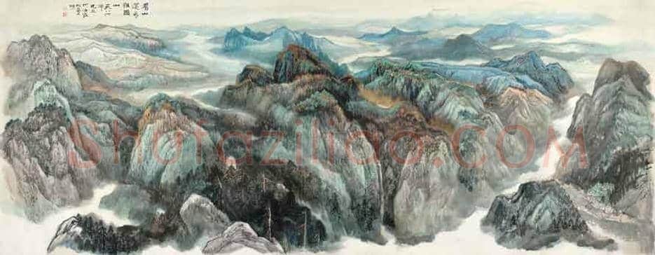 何海霞山水画欣赏 | 书画百科