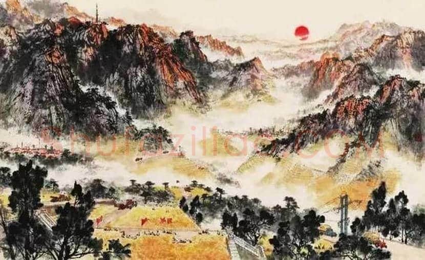 刘宝纯山水画作品欣赏 | 书画讲解