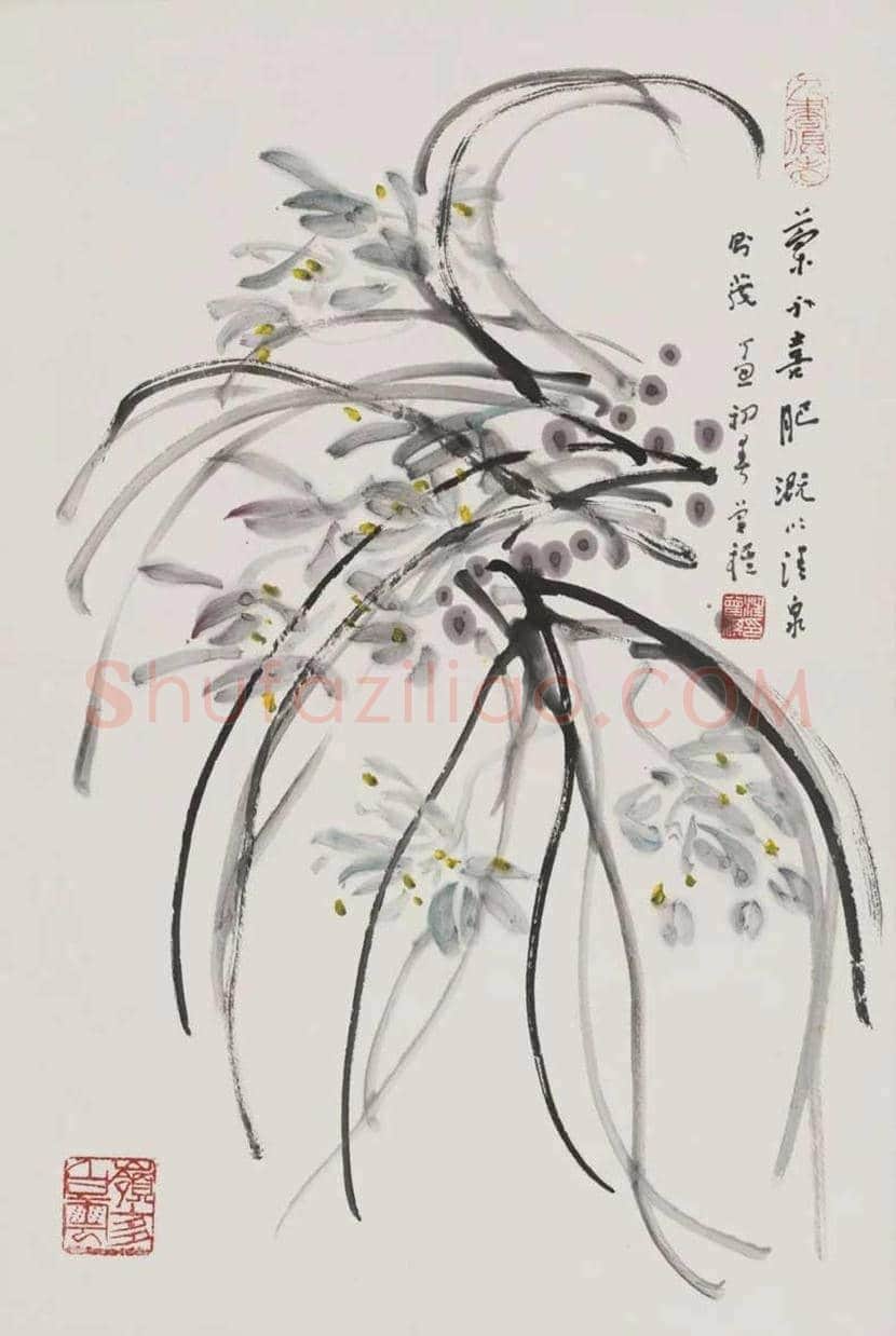 汪曾祺书画作品欣赏 | 书画文摘
