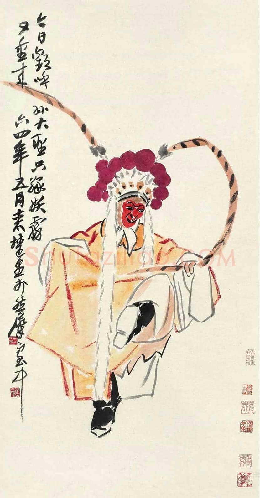来楚生作品欣赏 | 书画资料