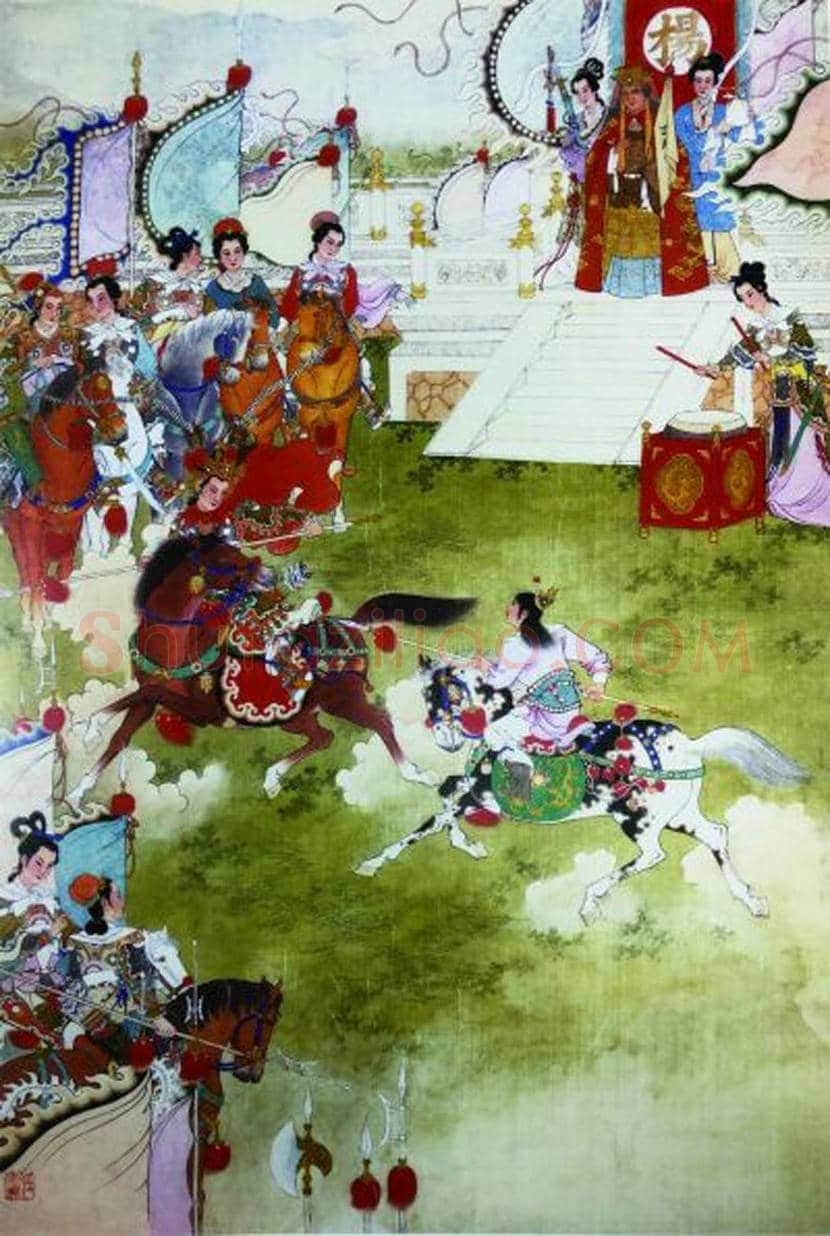 任率英《百岁挂帅》欣赏 | 书画科普