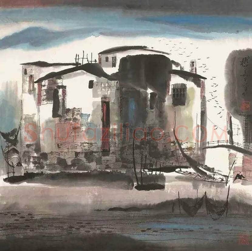 刘懋善国画作品欣赏 | 书画百科