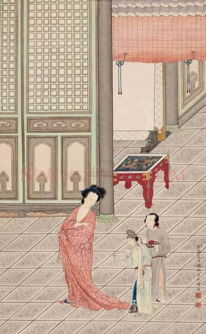 王叔晖:中国工笔仕女第一人 | 书画科普