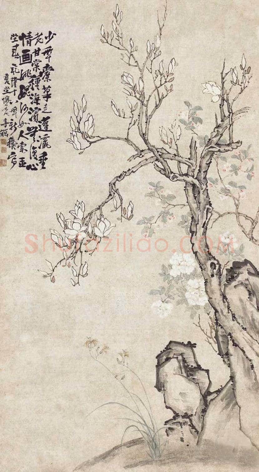 清代李鱓绘画作品欣赏 | 书画知识