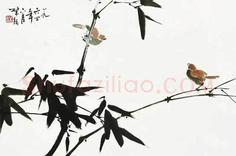 张肇铭花鸟画欣赏 | 书画学堂