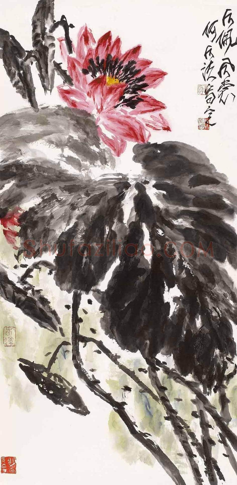 何水法最贵作品都有哪些? | 书画讲解