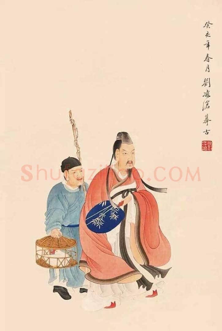 刘凌沧人物画作品欣赏 | 书画知识