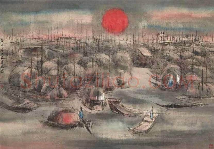 吕寿琨作品欣赏 | 书画知识