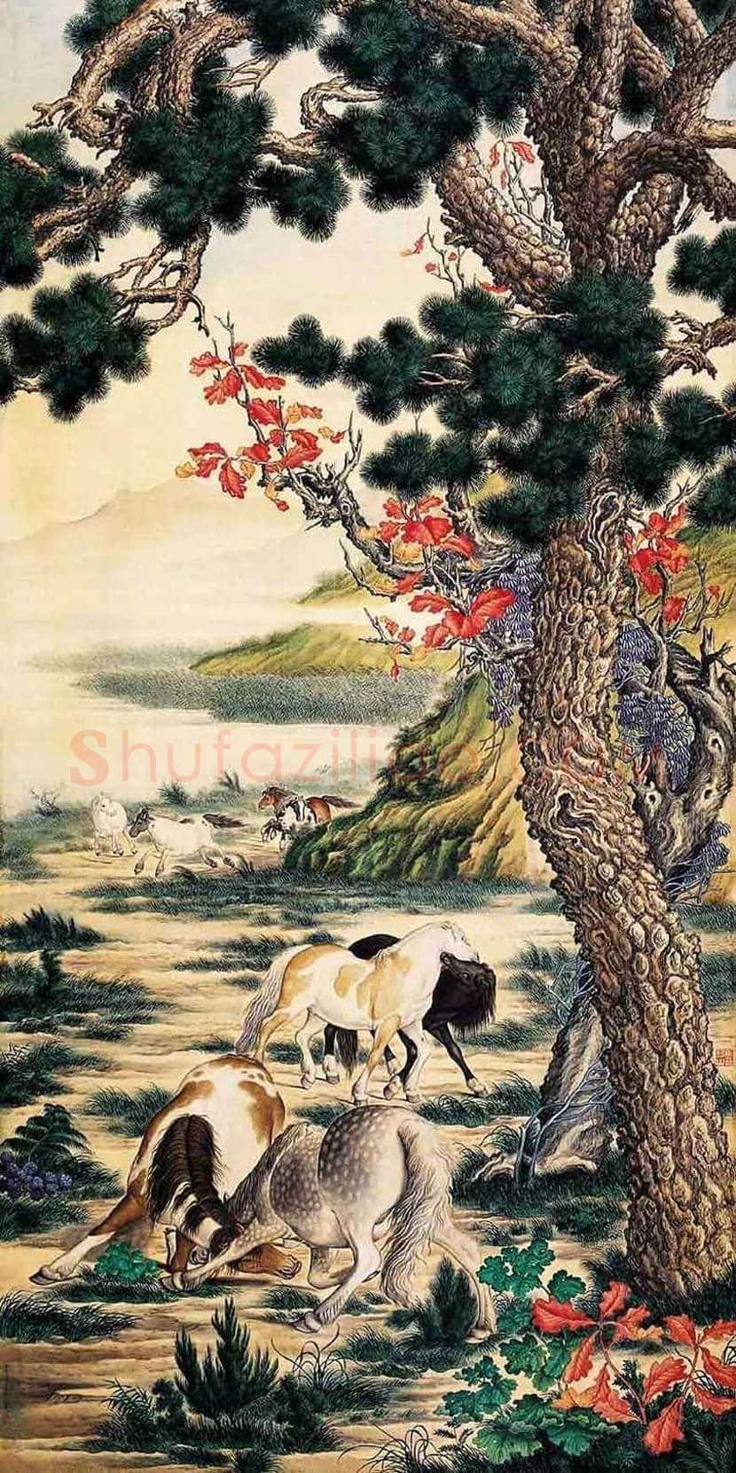 马晋作品欣赏 | 书画常识