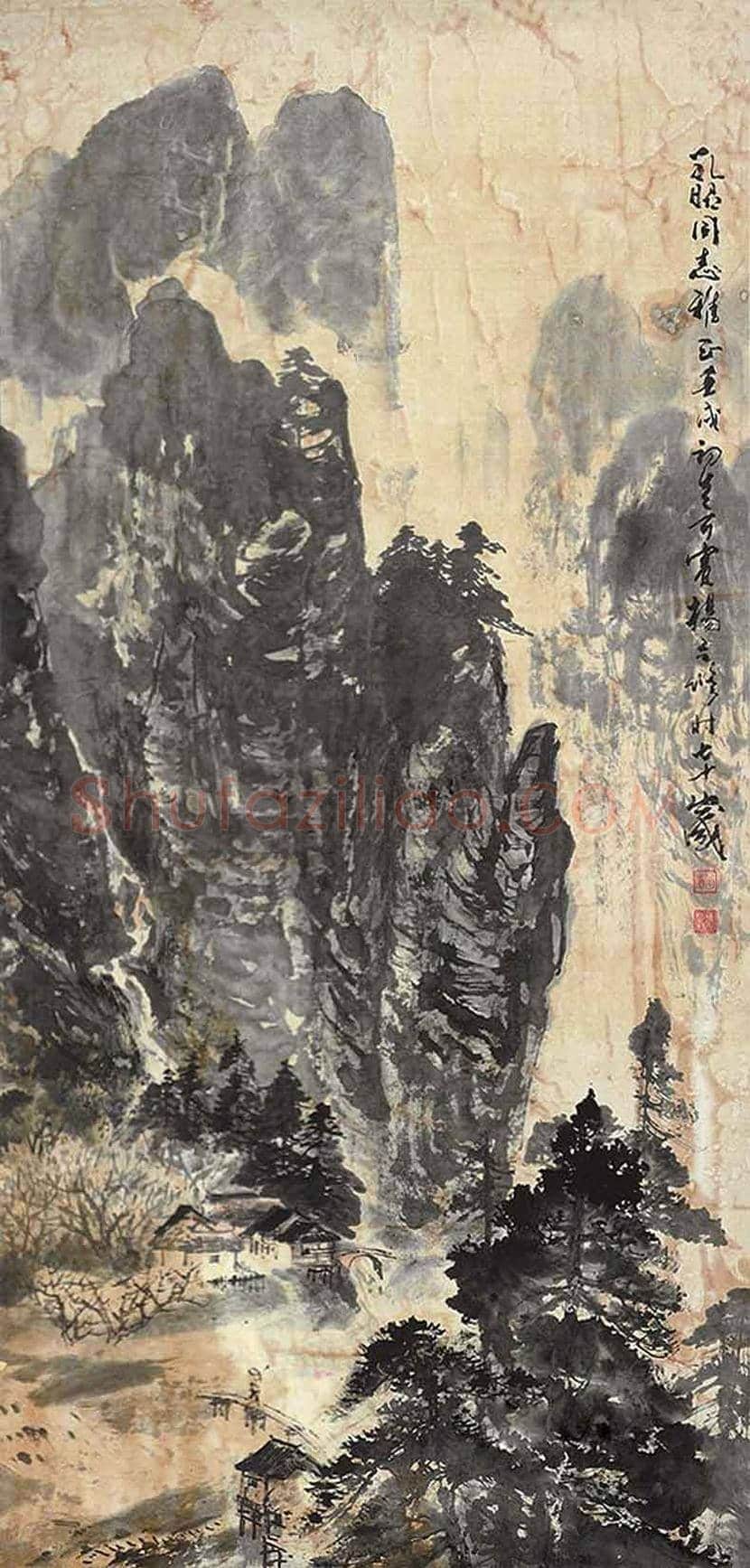 杨应修作品欣赏 | 书画学堂