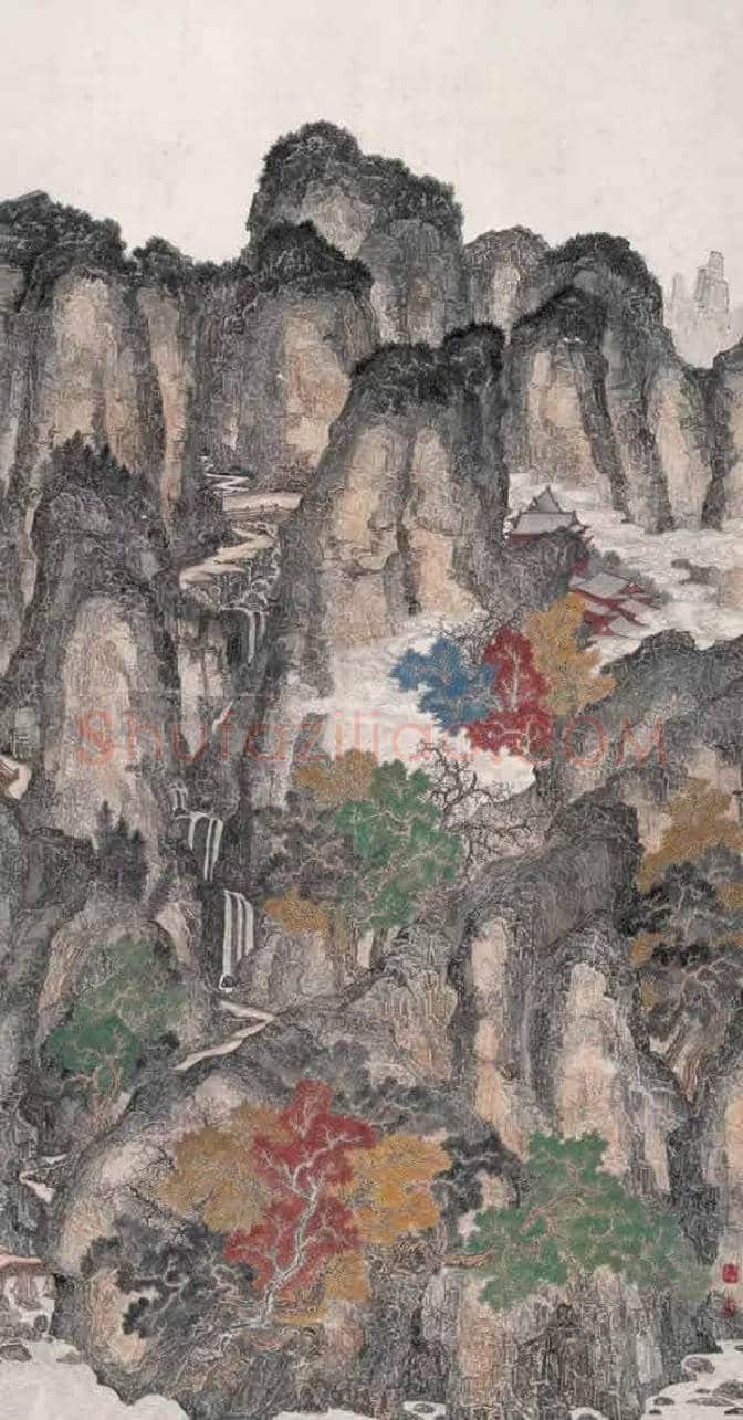 黄秋园山水精品赏析 | 书画常识