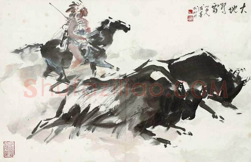 岭南画派第三代代表人物杨之光作品欣赏 | 书画文摘