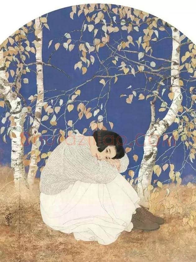 何家英工笔人物画赏析 | 书画学堂