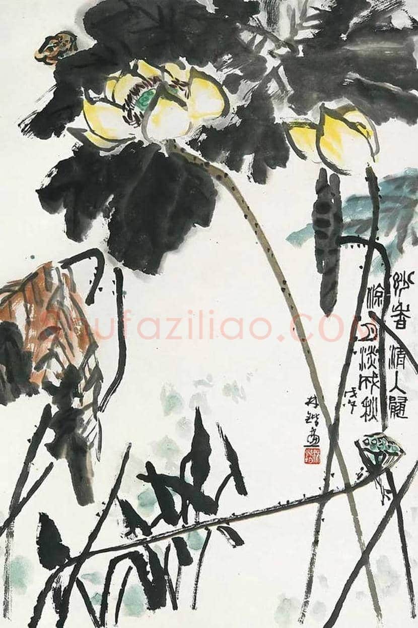 林锴书画作品欣赏 | 书画知识