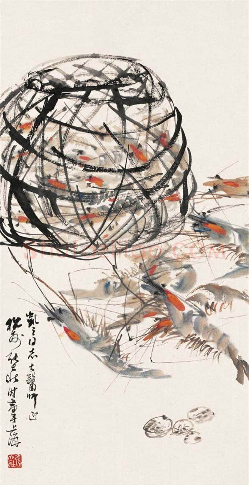 张大壮花鸟画作品欣赏 | 书画文摘